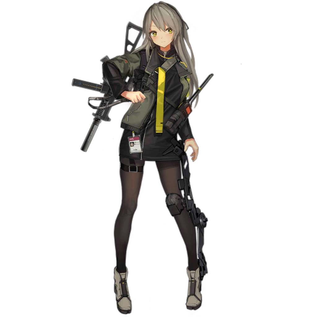 Girls Frontline персонаж