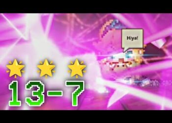 Глава 13-7. Верхний этаж башни Лилит. Прохождение (3★)